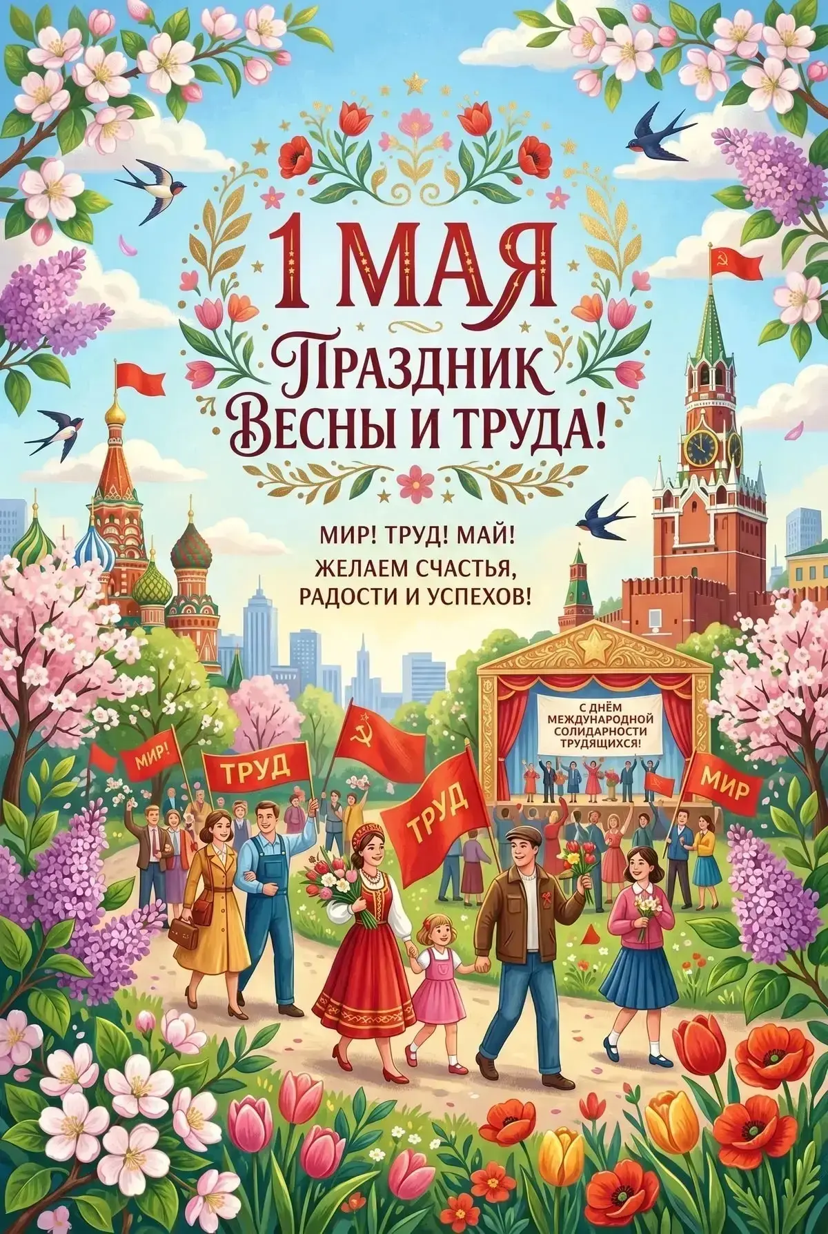 С Праздником!