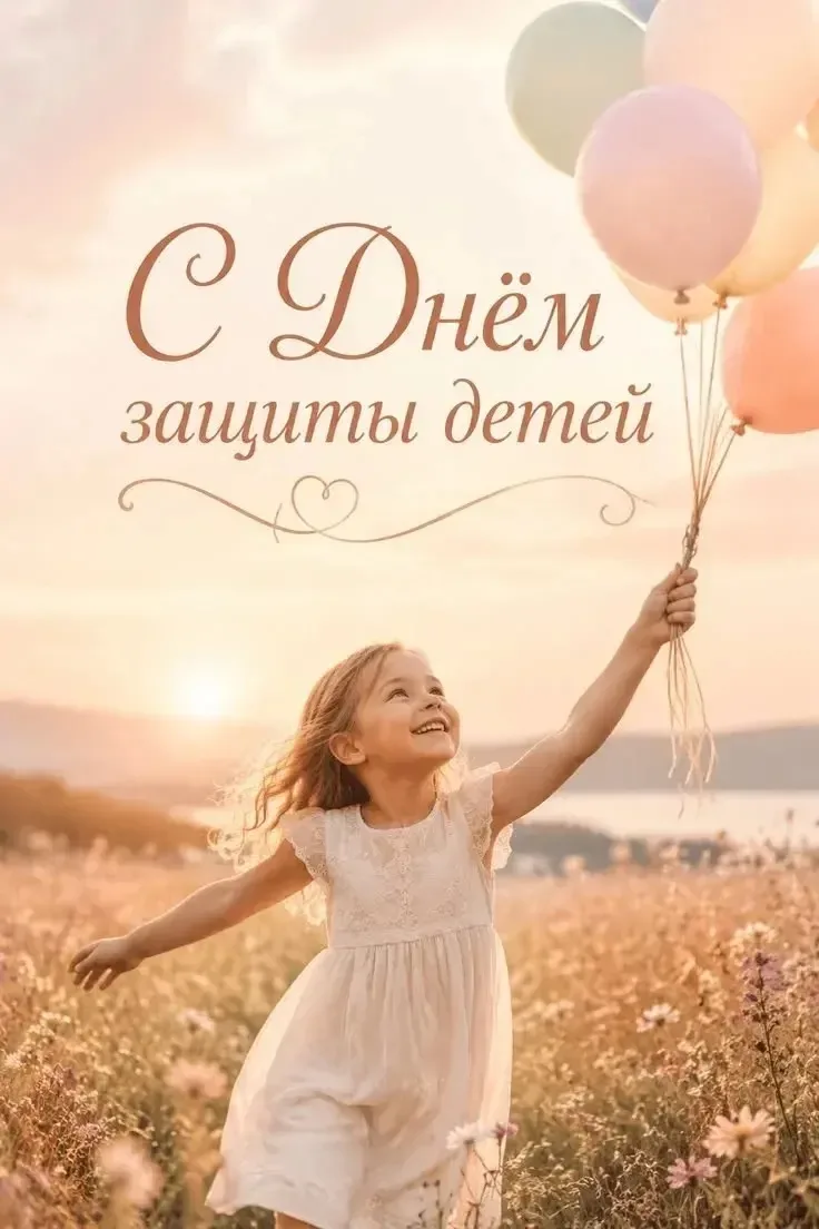 👧🏼👦🏻 С Днём защиты детей ❤️