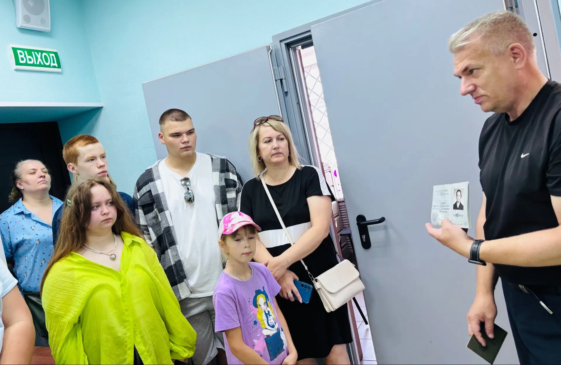 9 июля в рамках акции «Каникулы с Общественным советом» полицейские провели мероприятие...
