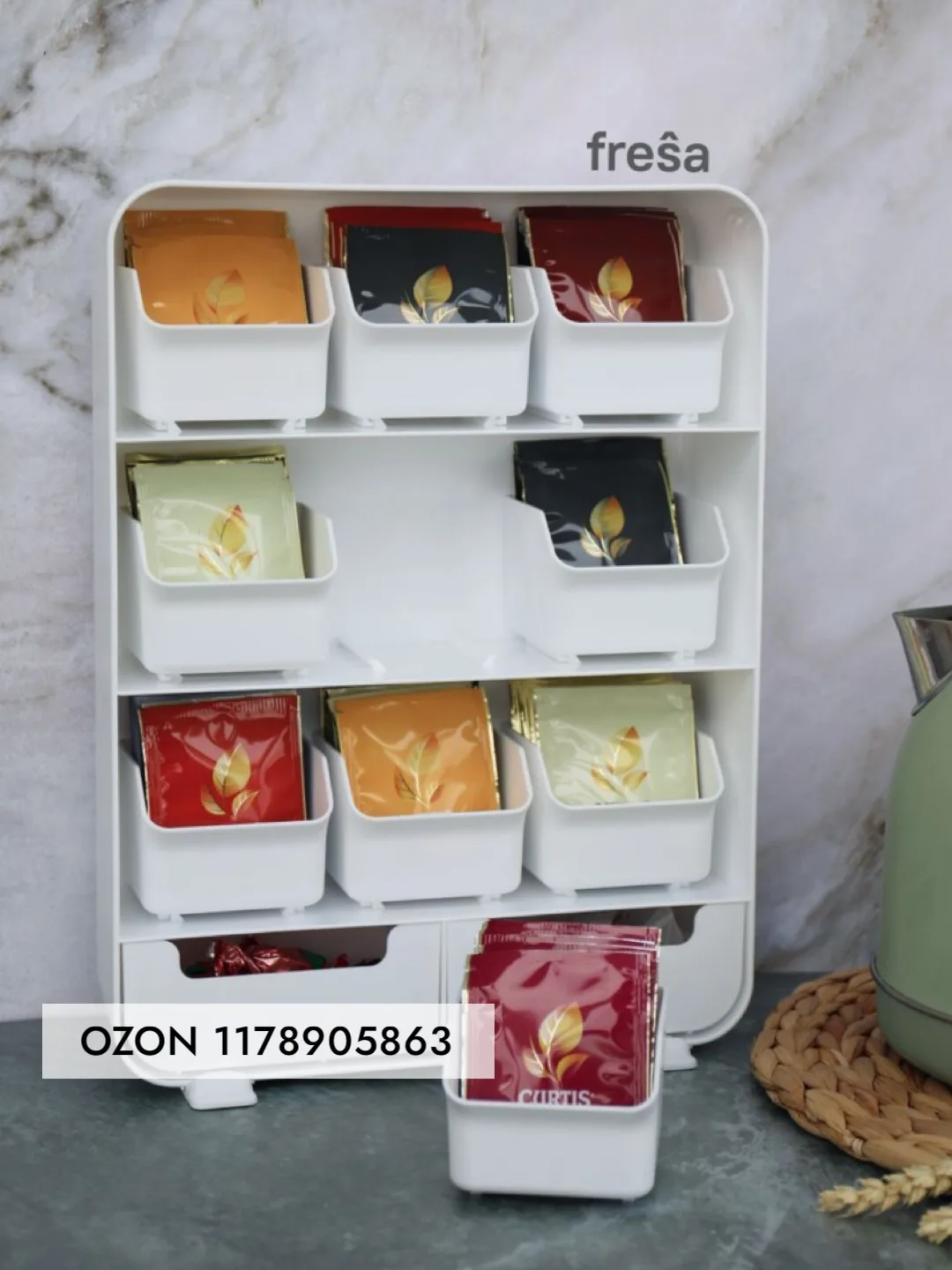 Органайзеры для чайных пакетиков ☕️ OZON