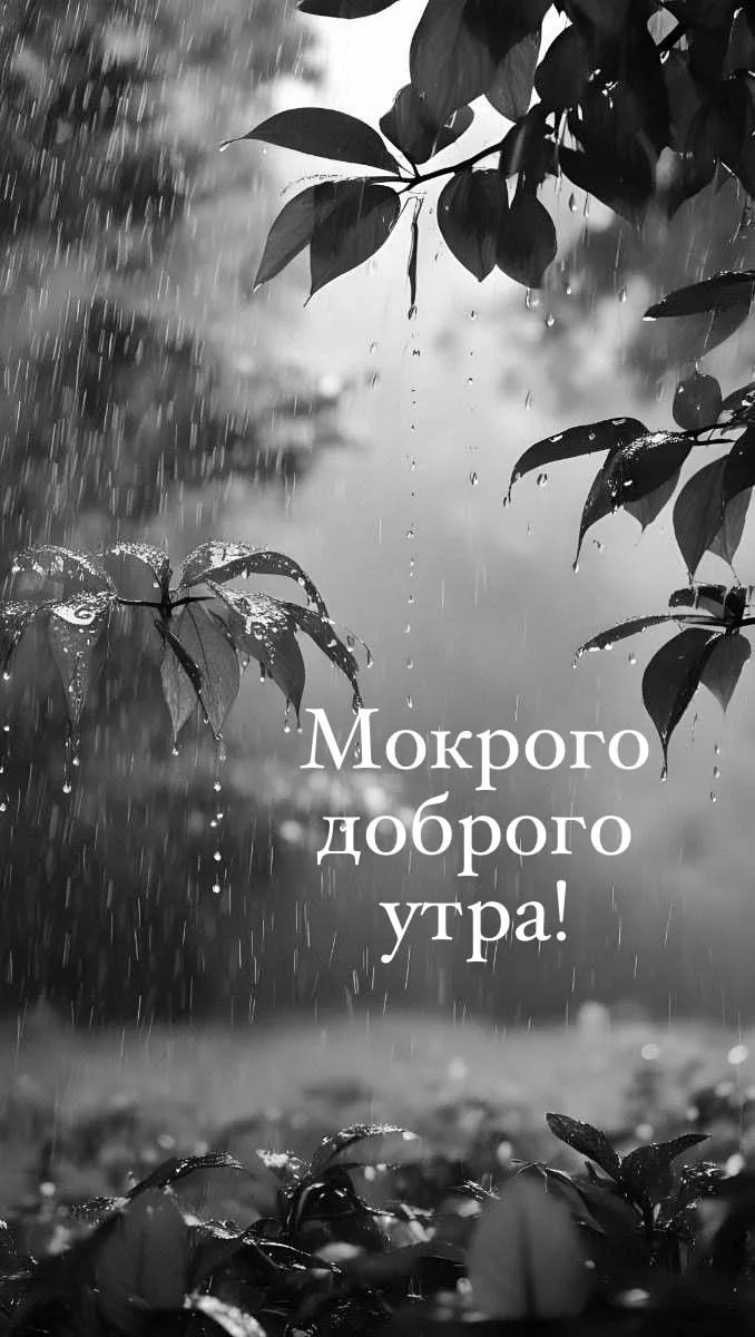 Доброе утро, ЮИ! ☔️  Пусть за окном сегодня дождливо и пасмурно 🌧️☁️, это воскресенье — отличный пов