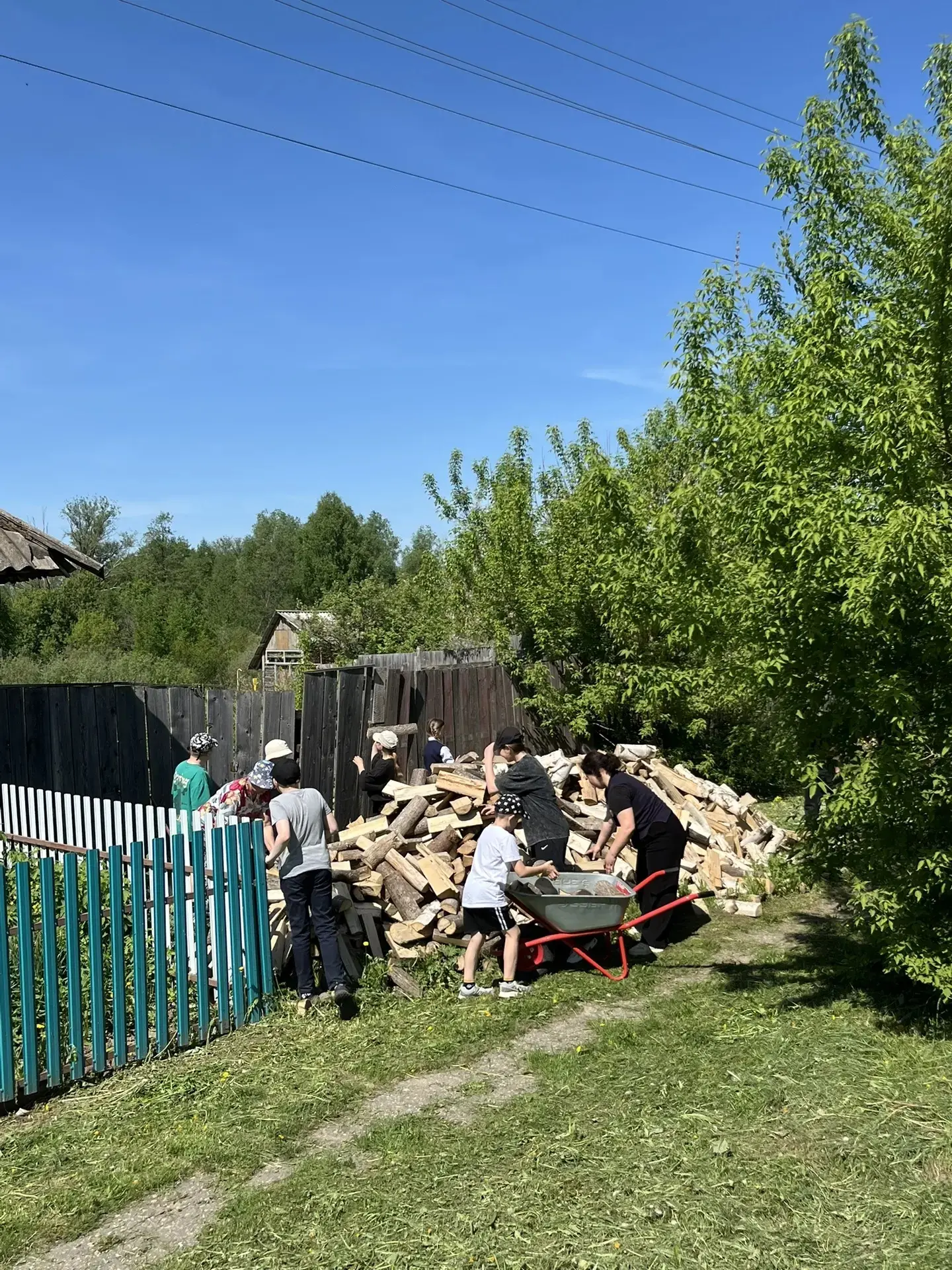 🌟 Тимуровский десант: забота в действии"
