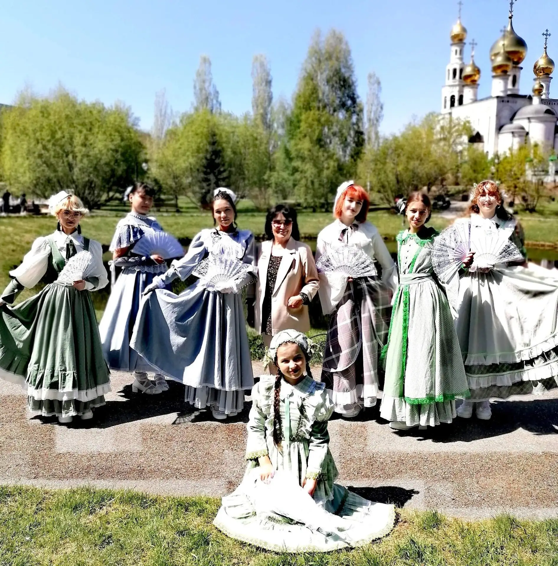 В минувшую субботу Преображенский парк Абакана наполнился атмосферой духовности и празд...