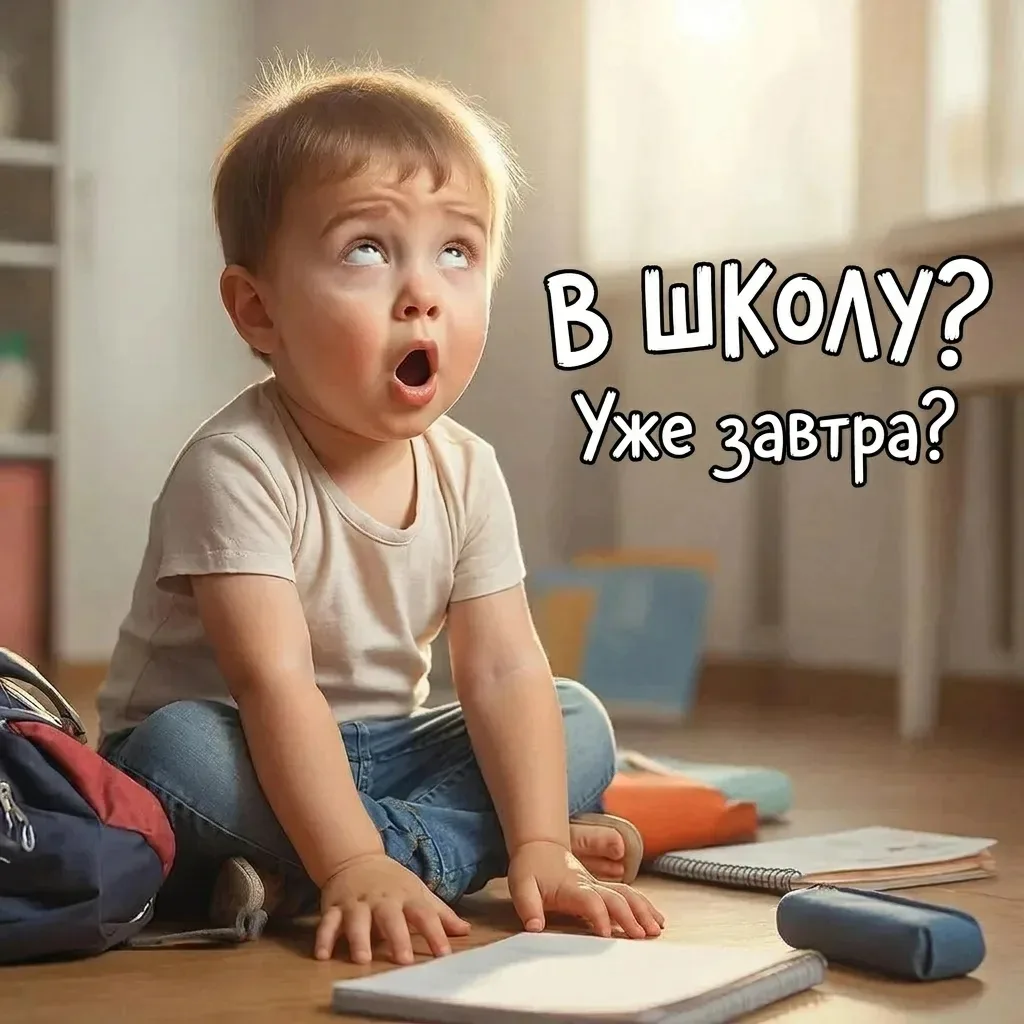 📚 Завтра в школу🎓🔥  Друзья! Надеемся, вы отлично отдохнули и набрались сил, ведь завтра — возвращени