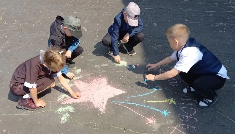 🎉 Неделя памяти и гордости: вспоминаем подвиг наших героев! 🎉 
 
С 4 по 9 мая в нашей школе прошла