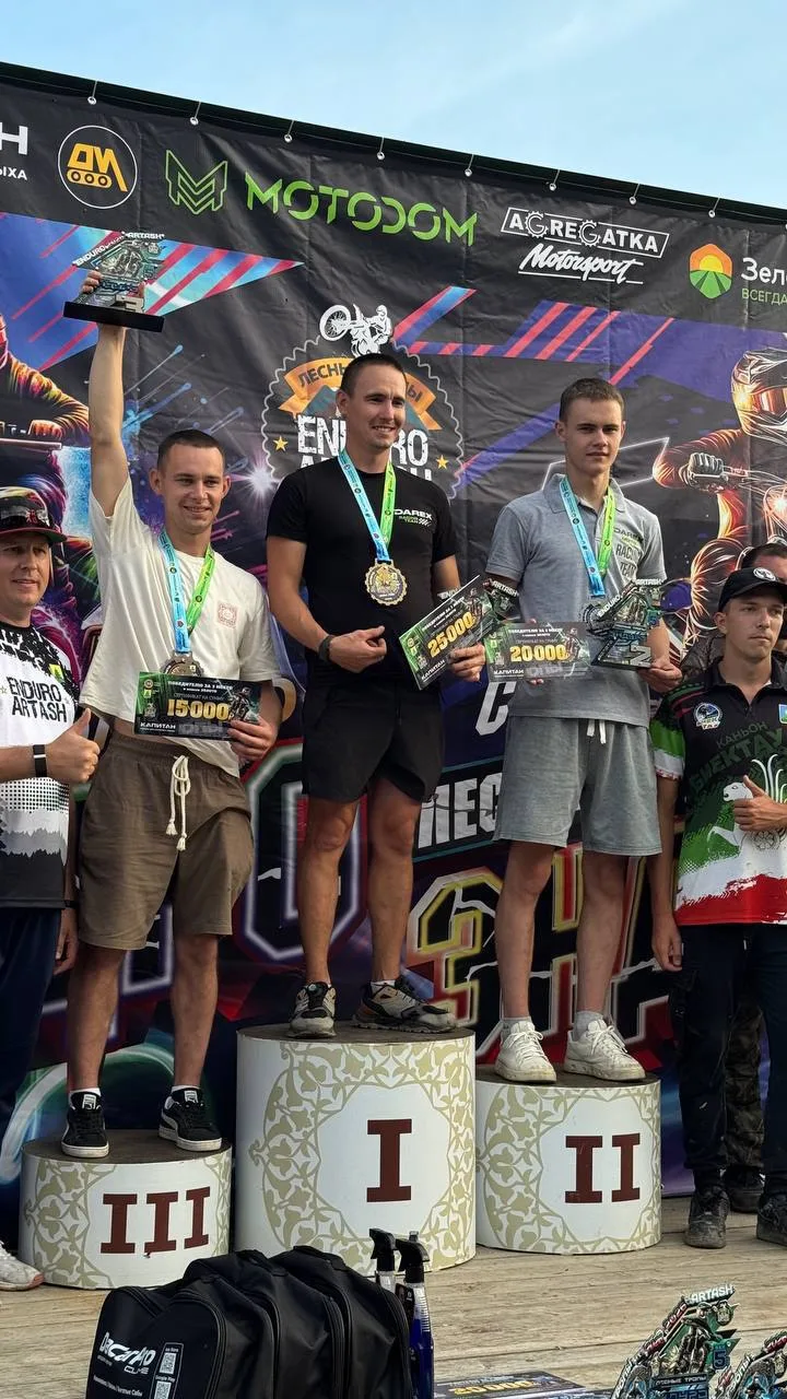 DAREX 2T в бою: честное интервью с чемпионом хард-эндуро Ильёй Плотниковым