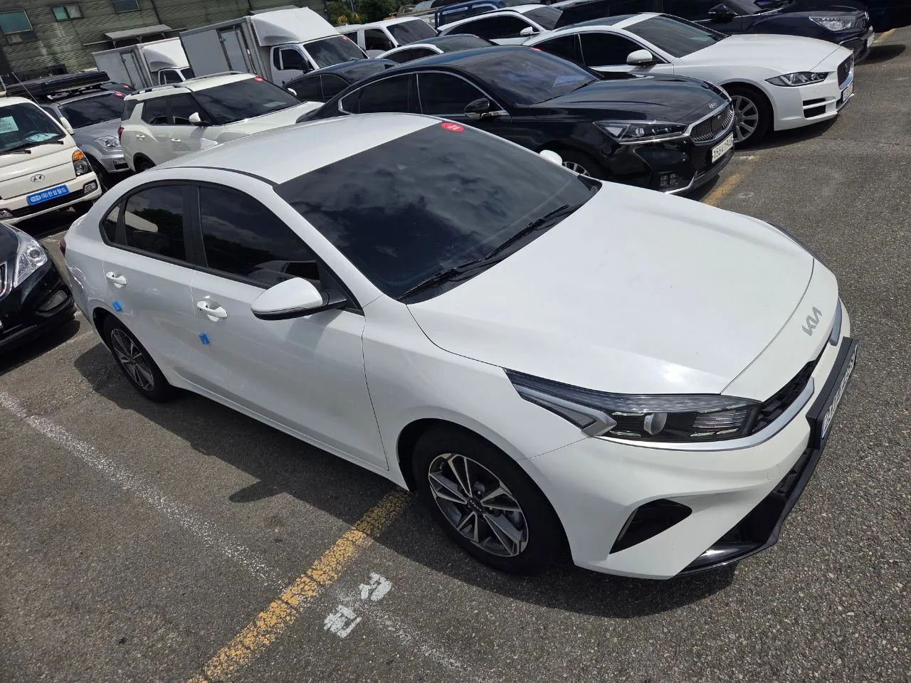 Купили Kia K3 🚙