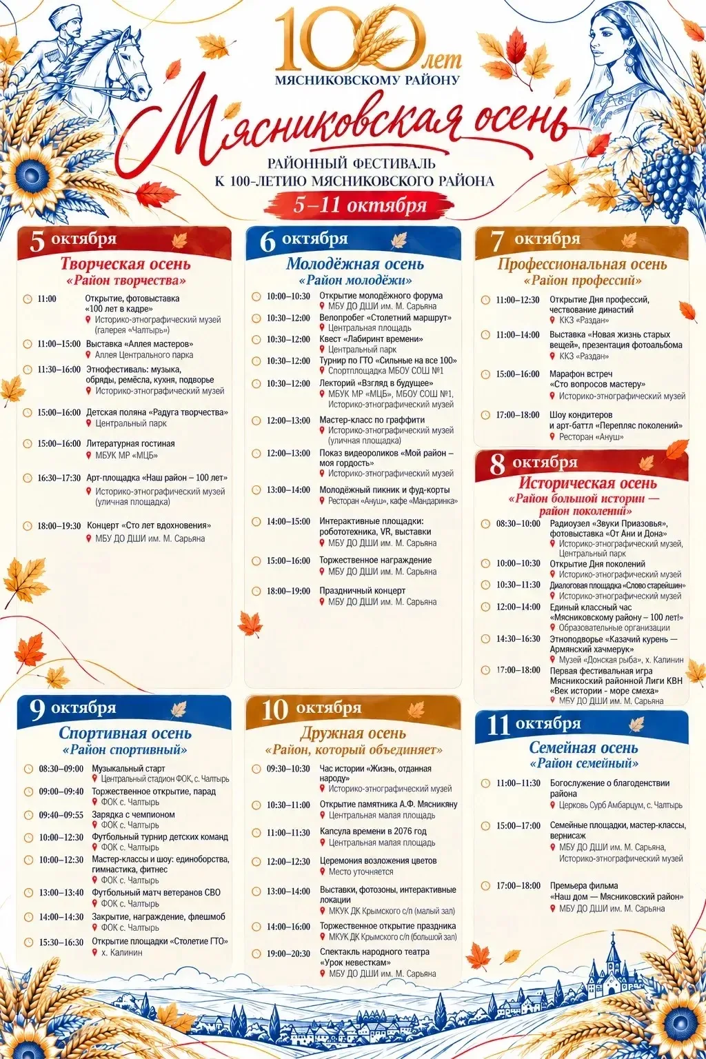 Дорогие жители Мясниковского района!