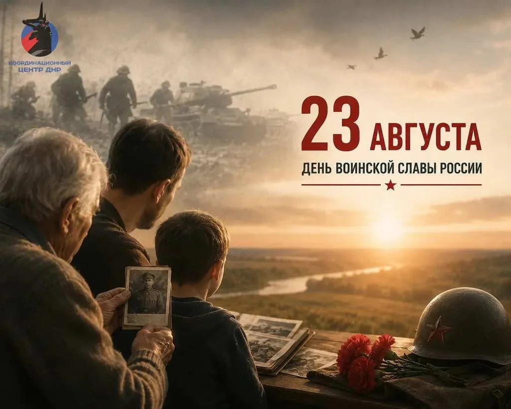 23 августа — День воинской славы России.