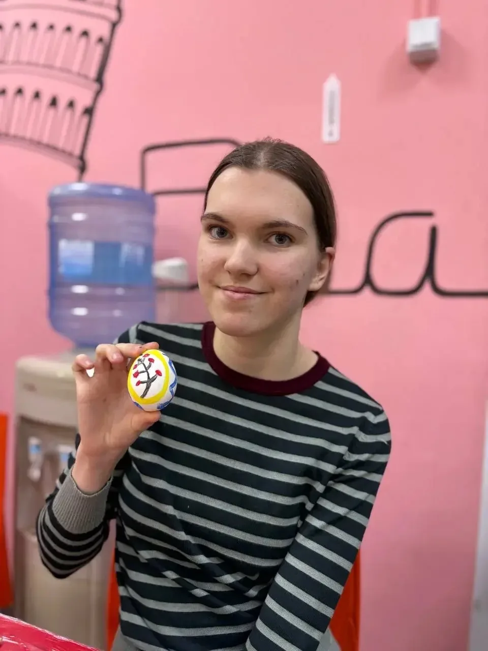 🧑‍🎨ПАСХАЛЬНОЕ ТВОРЧЕСТВО НАШИХ ЛИНГВИСТОВ   🫶Сегодня состоялось увлекательное мероприятие для москов