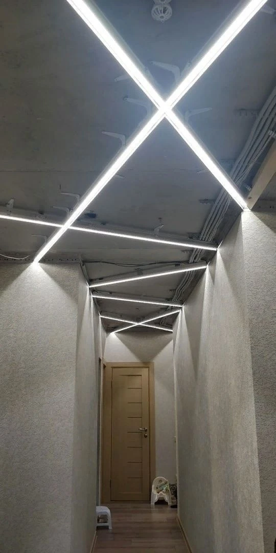 Интересный пoтолoк