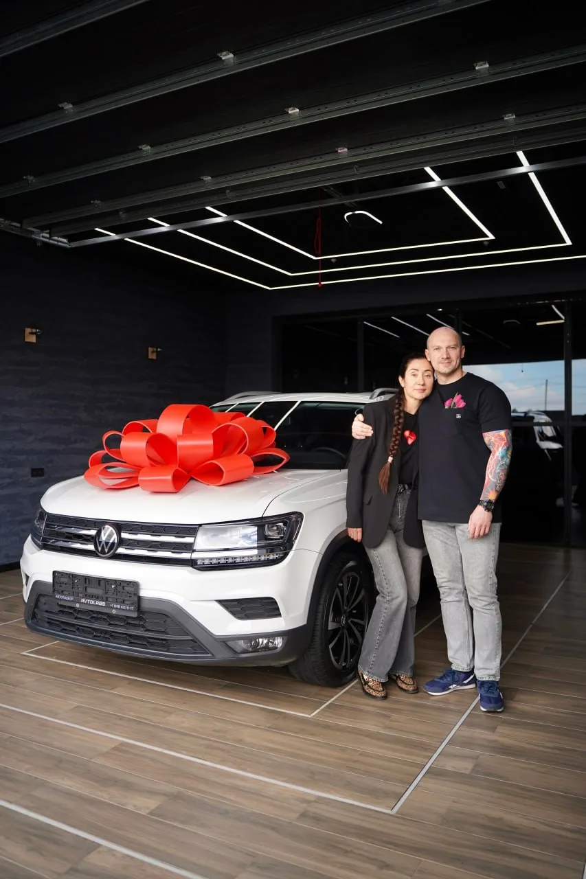 50 дней ожидания позади. Volkswagen Tharu из Китая уже у нового владельца