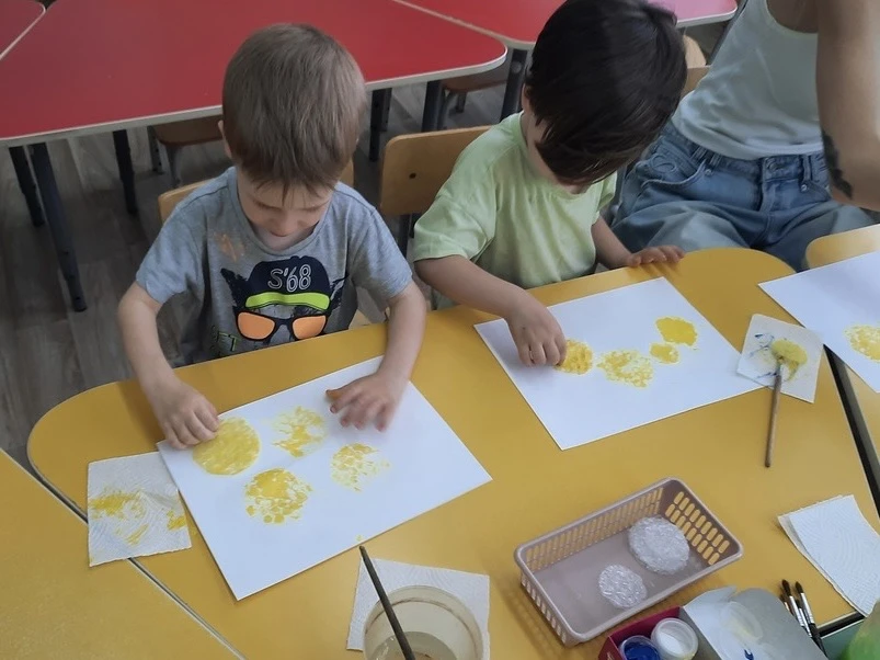 Мероприятия у наших дошколят  🌼 В младшей группе 7-6 прошли итоговые мероприятия по проектам «Мир во