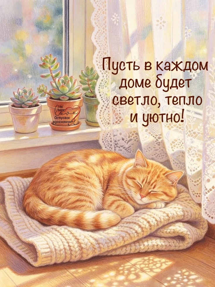 Пусть счастье стучится в ваш дом чаще, чем любые тревоги, печали и невзгоды вместе взятые.