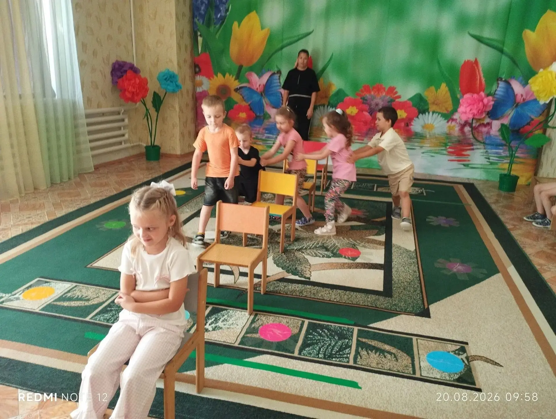 Музыкальное развитие в детском саду — это не просто пение и танцы, а важный инструмент ...