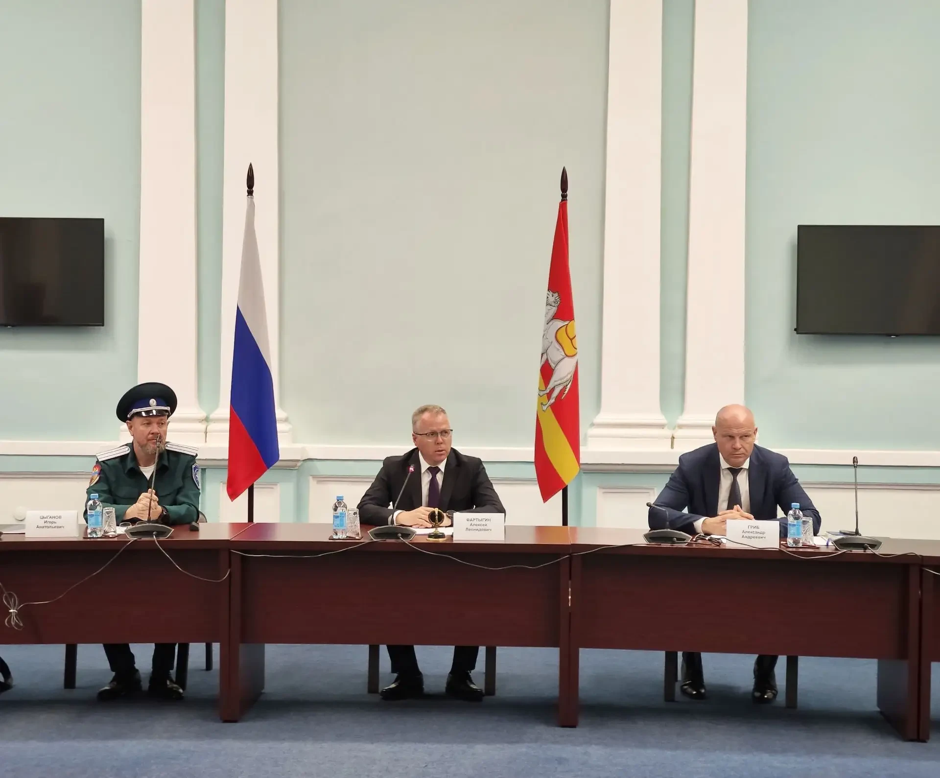 🛡️ Казачество Южного Урала обсудило новые задачи по защите региона