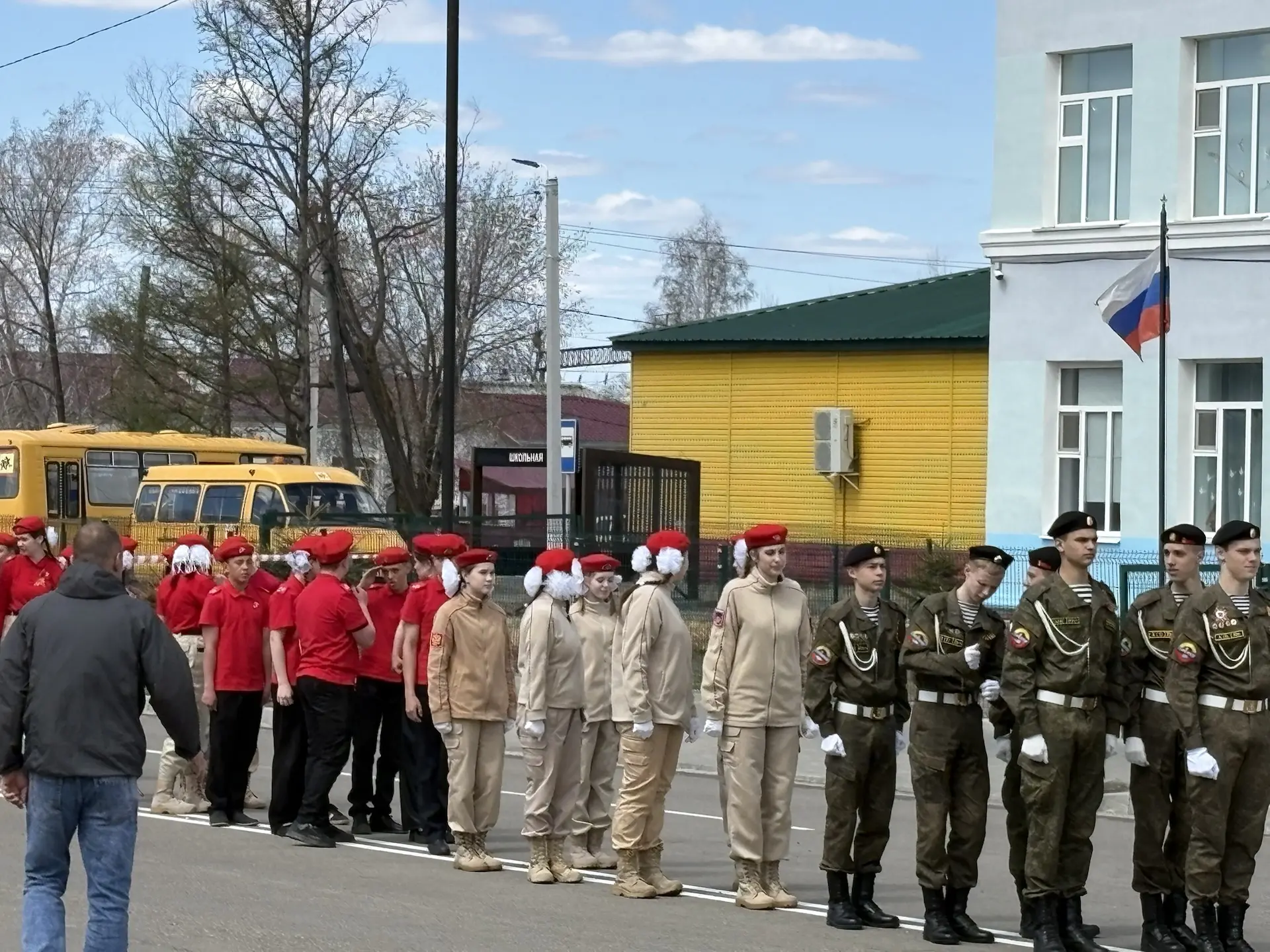 💥💥💥 8 мая, в преддверии Великого праздника Победы, состоялся окружной смотр песни и ...