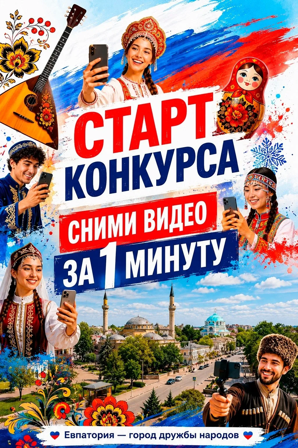 🎬 Стартует конкурс коротких вертикальных видео!