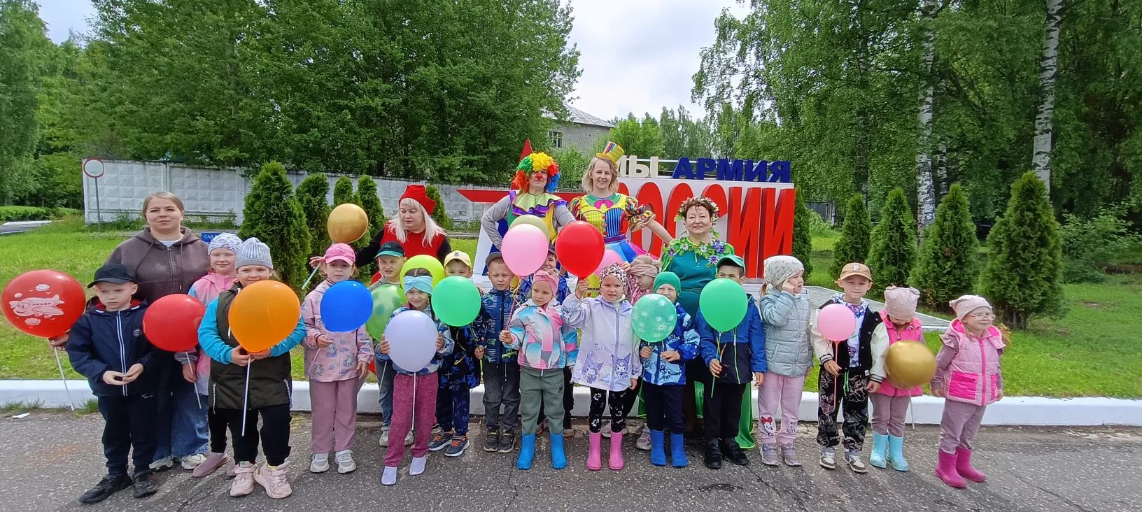 В нашем городке есть добрая, хорошая традиция 🤗