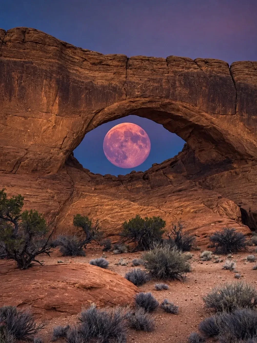 🌙 ЛУНА НАБЛЮДАЕТ