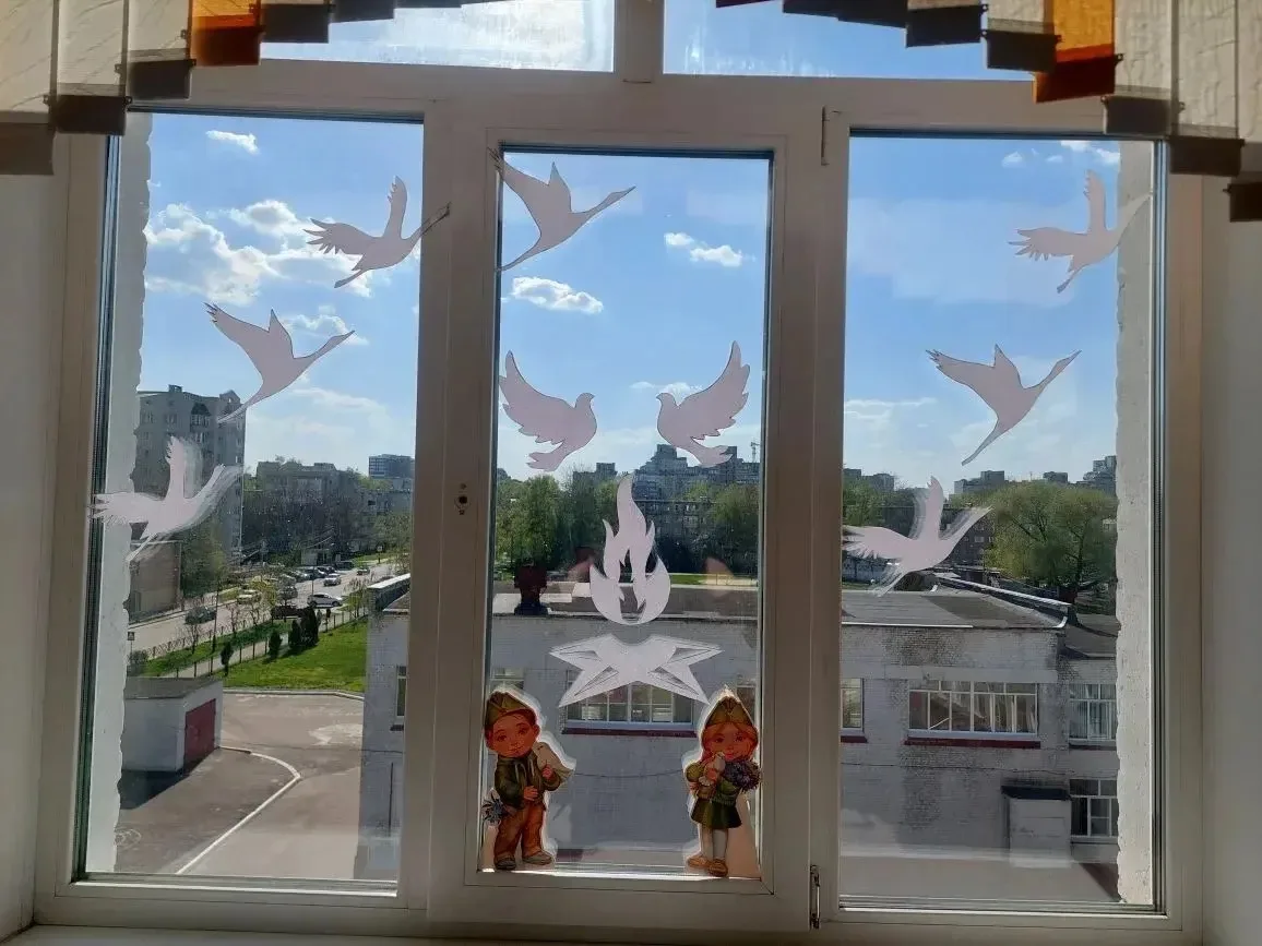 🌟 Лицей присоединился к акции «Окна Победы»! 🌟  В преддверии Дня Победы мы с гордостью приняли участ