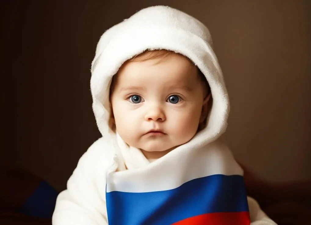 🇷🇺 В Белгородской области растут два ребенка с именем Россия, рассказали в управлении ЗАГС по Белг