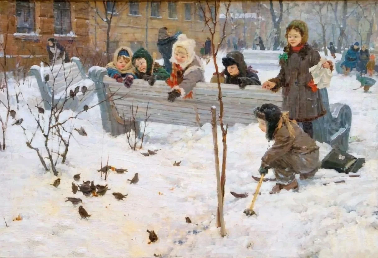 🎨 Фёдор Савостьянов — художник-фронтовик, чья судьба была непростой, но творчество про...