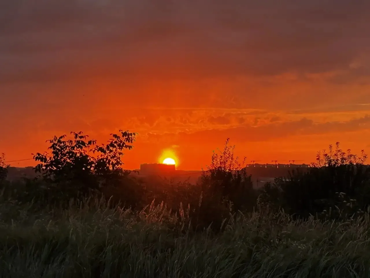 Закат на Выставке ✨😍