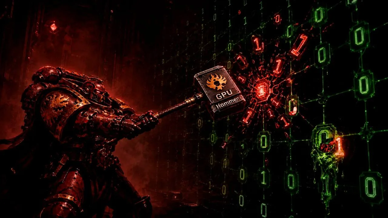 GDDRHammer и GeForge— анатомия атак, превративших видеопамять в оружие