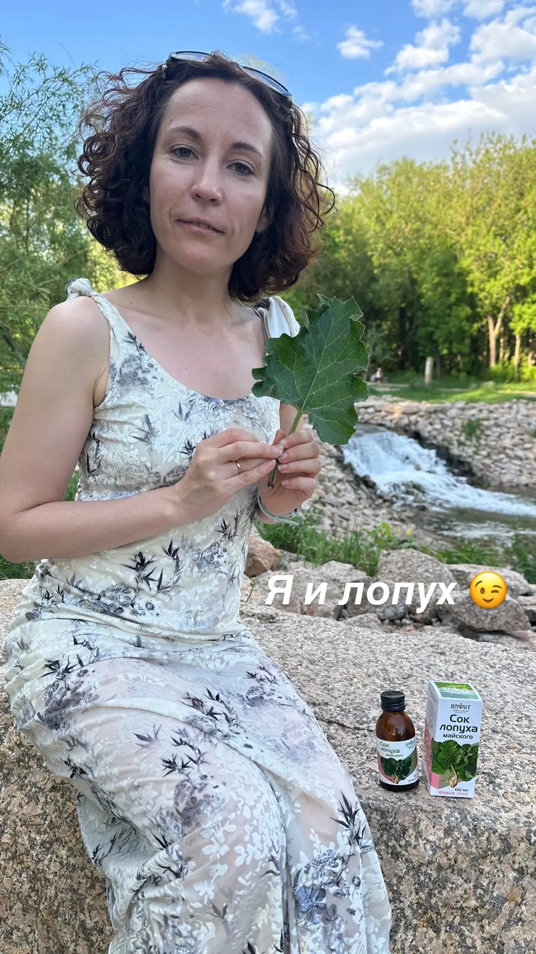 У детей после школы вторая смена 😉 Ездили снимать контент на голубые озера .  Красиво там. Жарко тол
