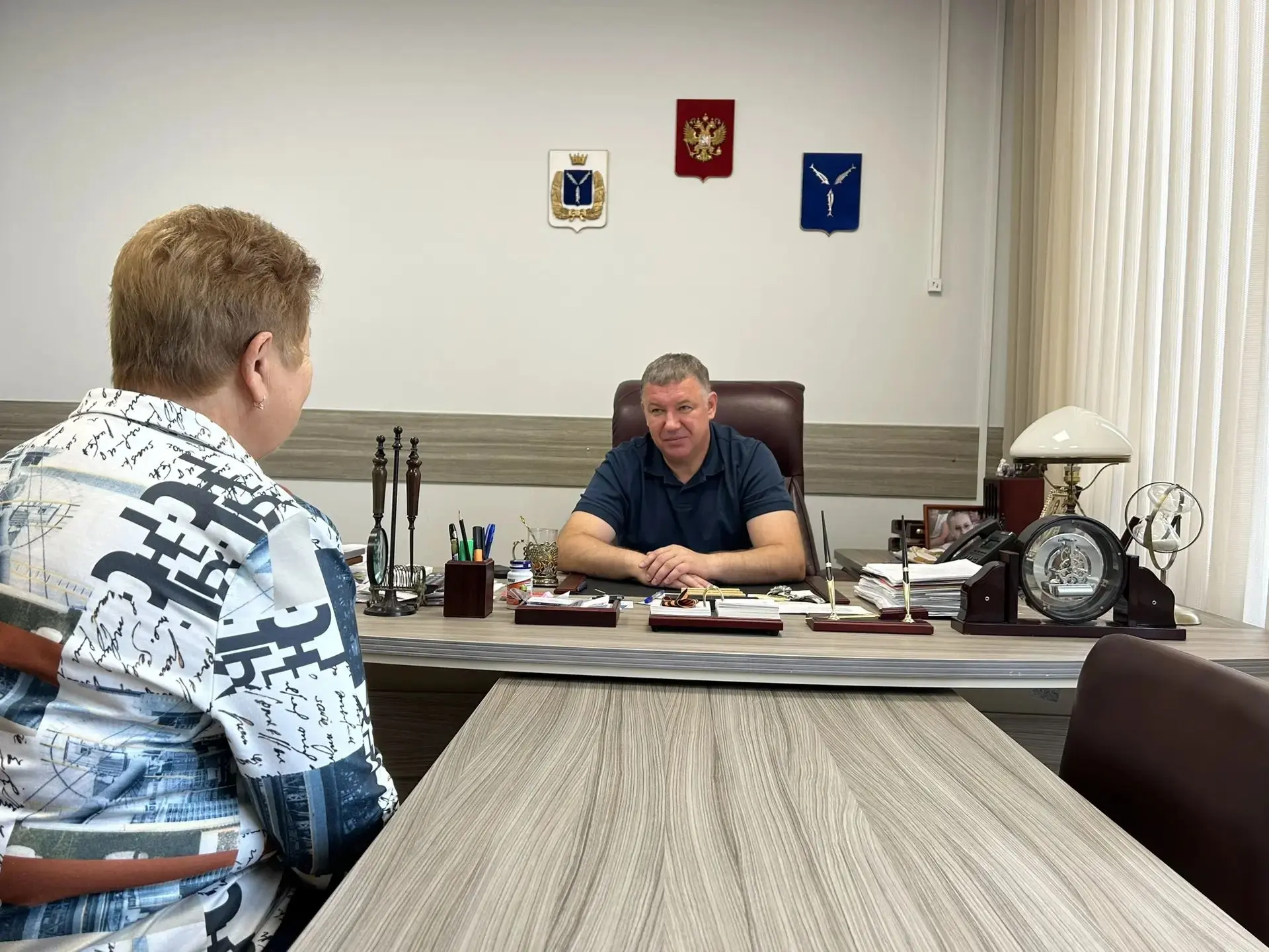 ‼Сегодня главный врач Саратовской районной больницы Михаил Перепелов провел личный прие...
