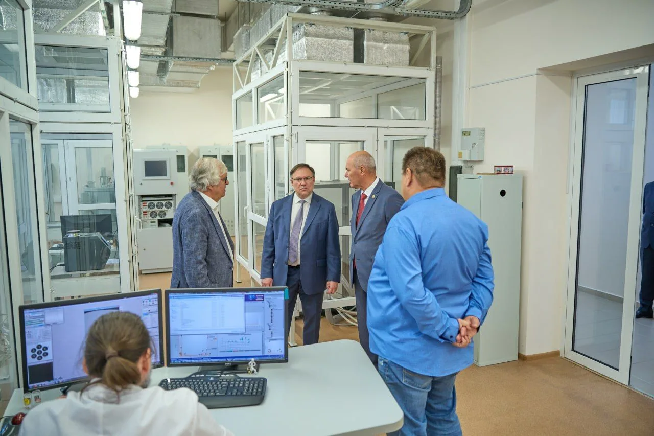 🚀 Центр космических разработок открыли в БГТУ им. Шухова