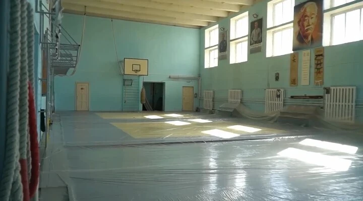 Ремонт кровли над залом дзюдо в Волжске завершён, на очереди – внутренняя реконструкция
