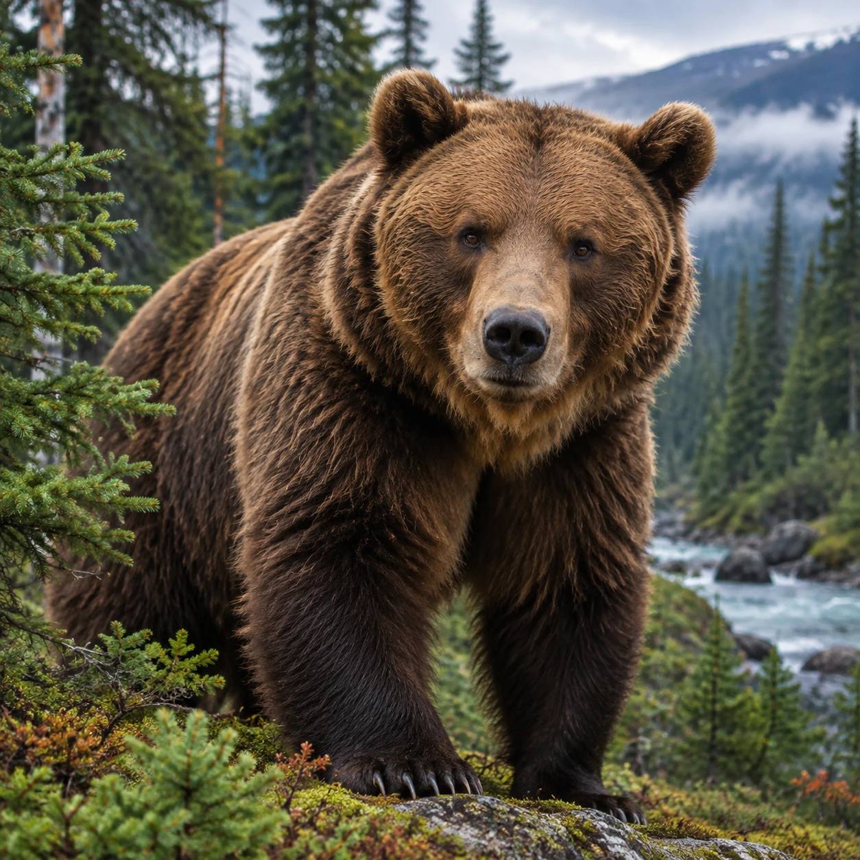 🐻 Отдел по делам ГО и ЧС предупреждает: медведи выходят к жилью