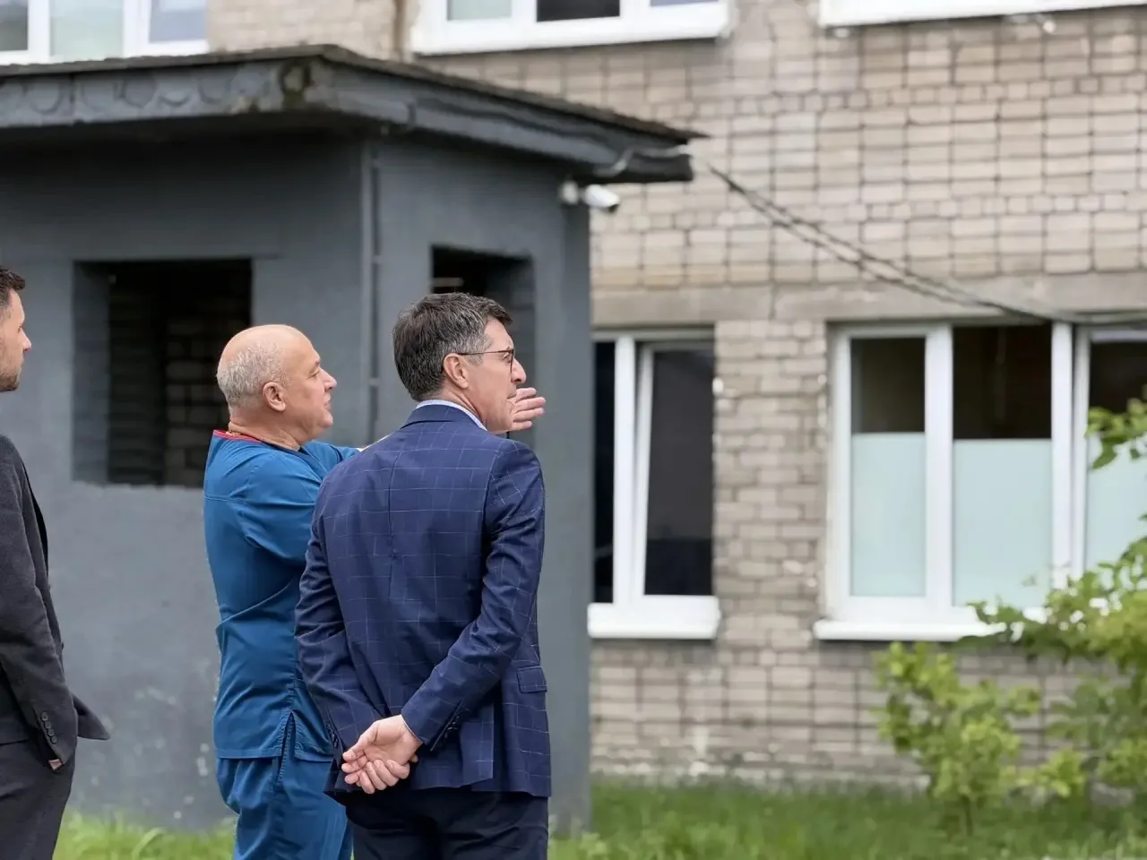Сергей Дмитриев с рабочим визитом посетил Центральную городскую клиническую больницу

▫️Министр здра