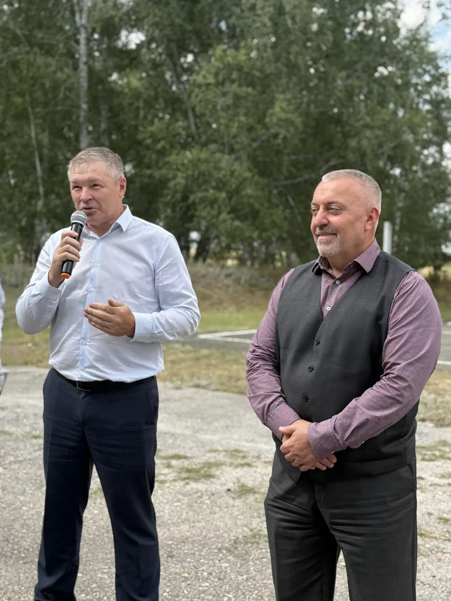 Победители соревнований «Лес и спорт вместе навек»: