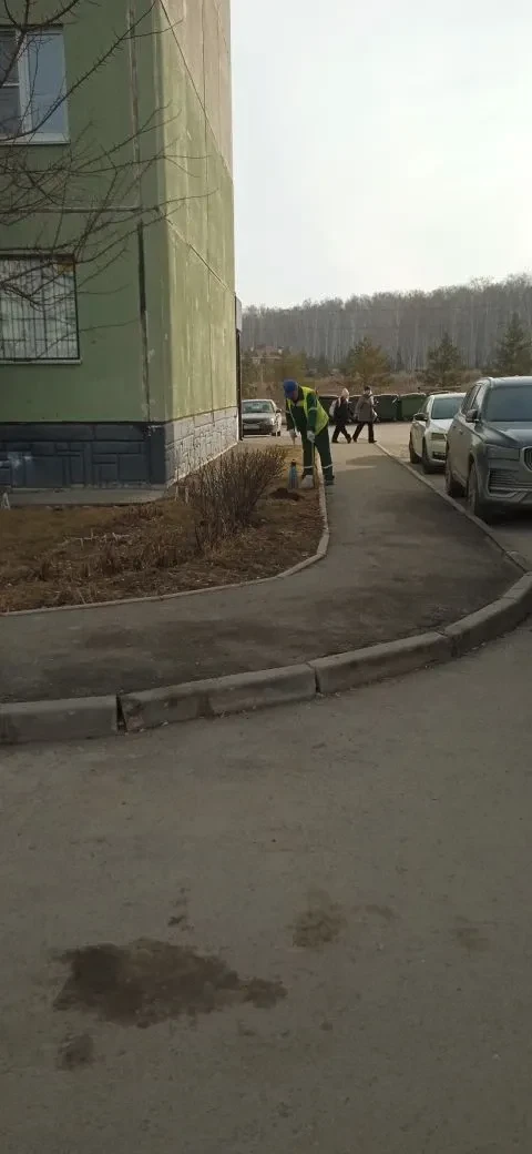 Апрель на пороге — весенняя уборка в разгаре!   Уважаемые жители!   Совсем скоро наступит апрель, сн