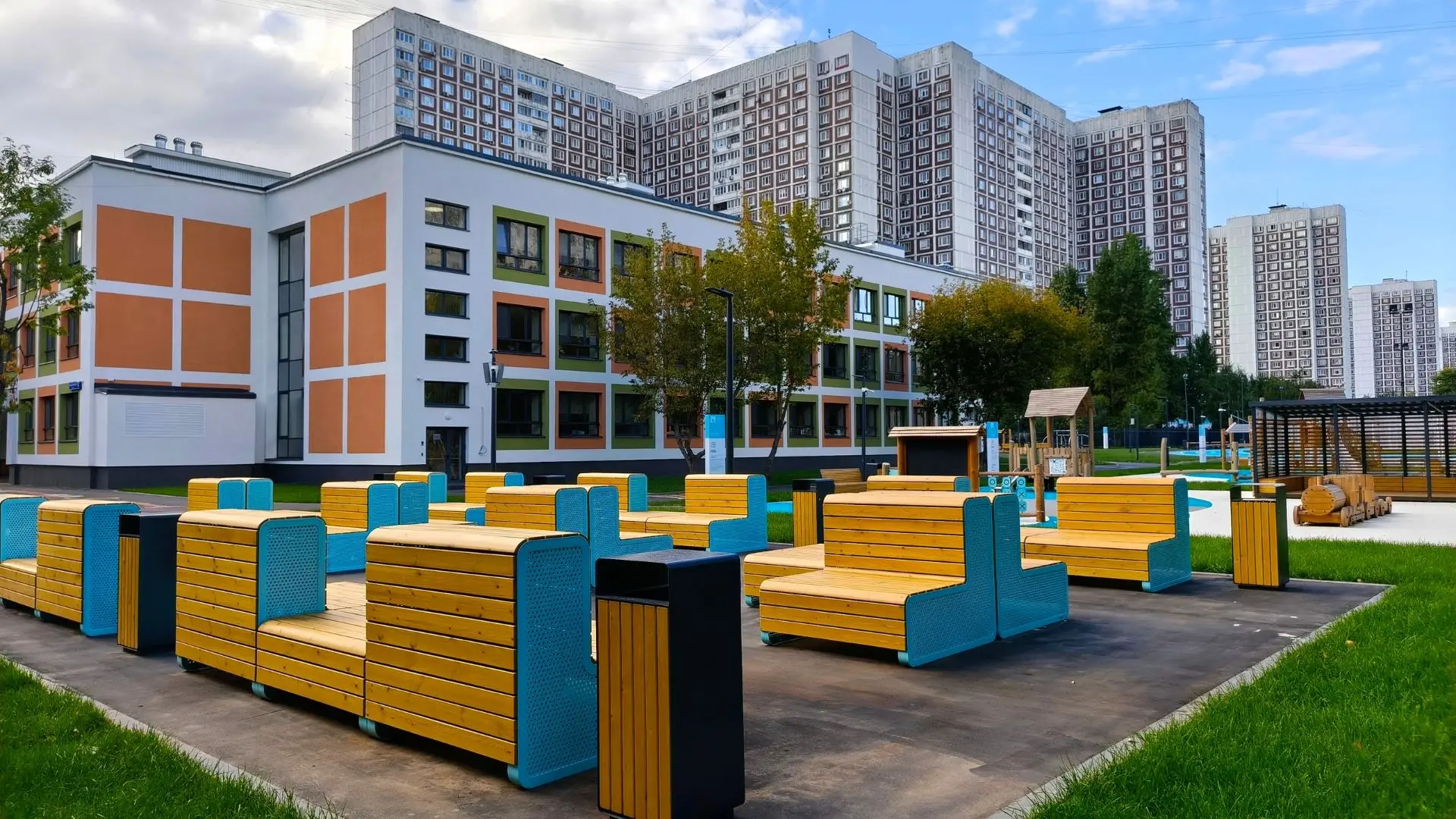 🏫 ЭКСКУРСИИ ПО ОБНОВЛЁННОЙ ШКОЛЕ