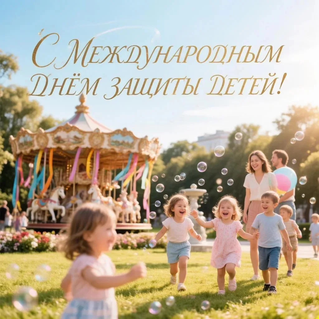 ☀️🌿☀️🌿☀️🌿☀️🌿☀️🌿☀️🌿☀️ Международый День защиты детей!