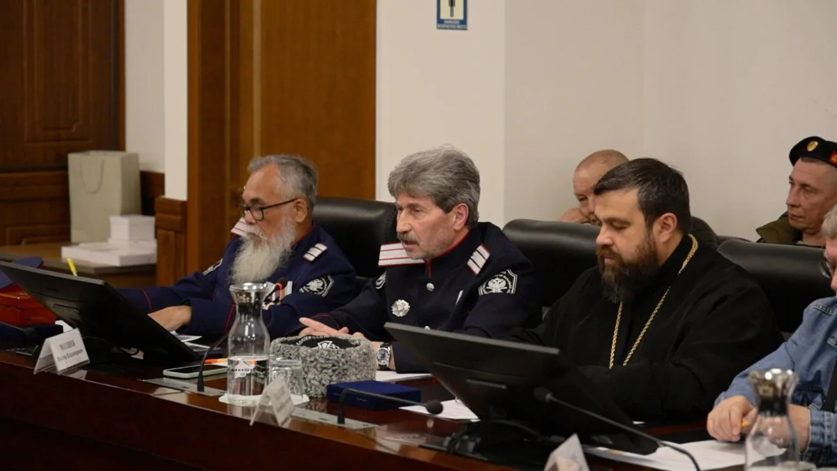 🔔 Ещё пять казачьих классов откроют в следующем учебном году на Камчатке!

В рамках заседания рабоч