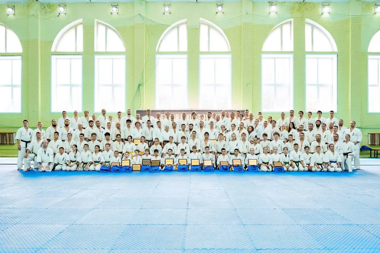 Летняя школа ВРМОКК ФКР по Киокусинкай 🥋🥋🥋
