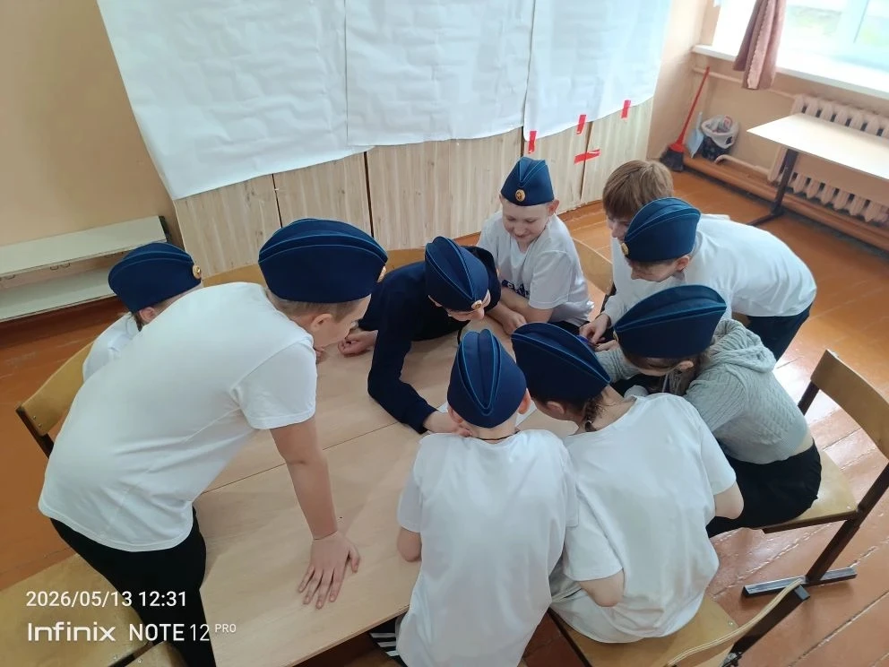 👉Участники команды прошли следующие испытания: