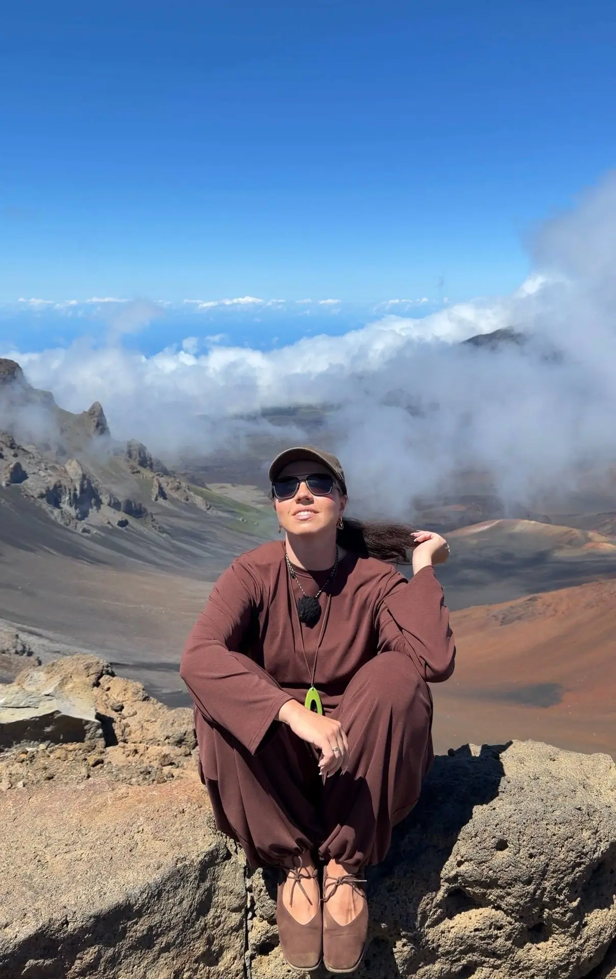 Самая высокая точка Мауи — вулкан Халеакала 3055 м 🌋 и на чем мы туда заехали 👌💪