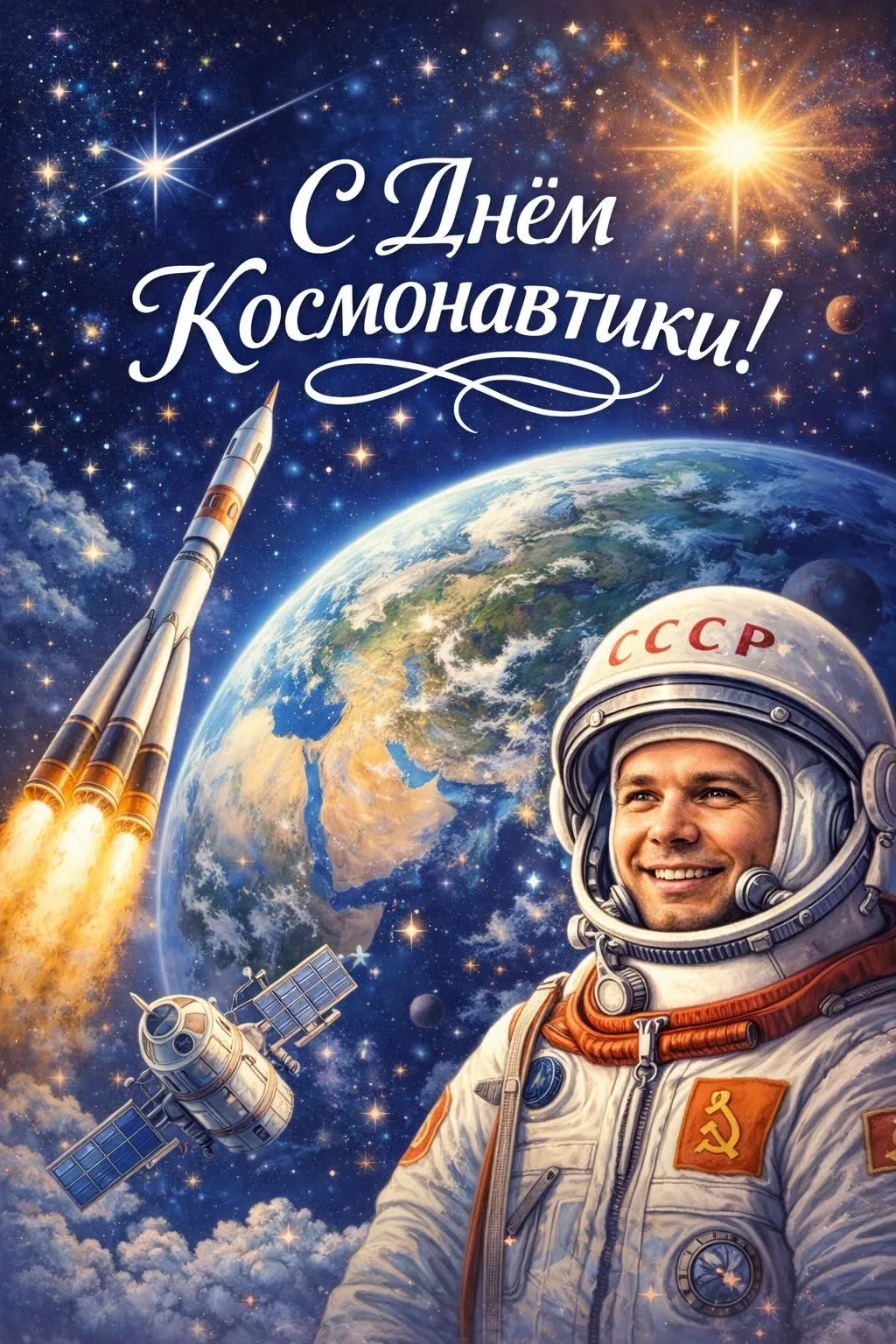 Ежегодно, 12 апреля, во всем мире отмечается День космонавтики. Учрежден этот праздник ...