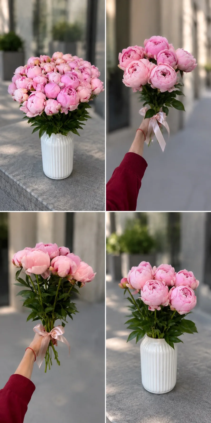 Ура! К нам приехали нежнейшие пионы «Рене Хортенс» 🥰