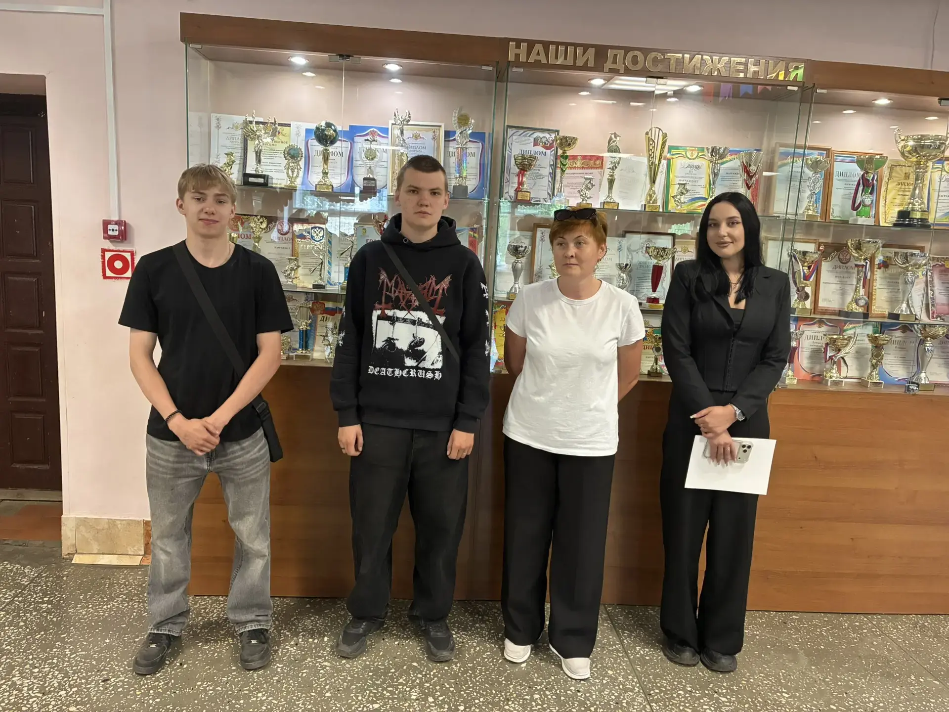 🎓 Понедельник — день гордости в нашем техникуме!