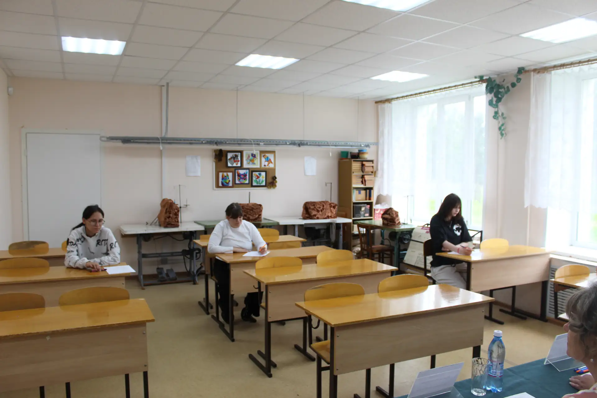 ❗Квалификация подтверждена: группа Ш-2 успешно сдала выпускной экзамен!

📅Сегодня в нашем техникуме