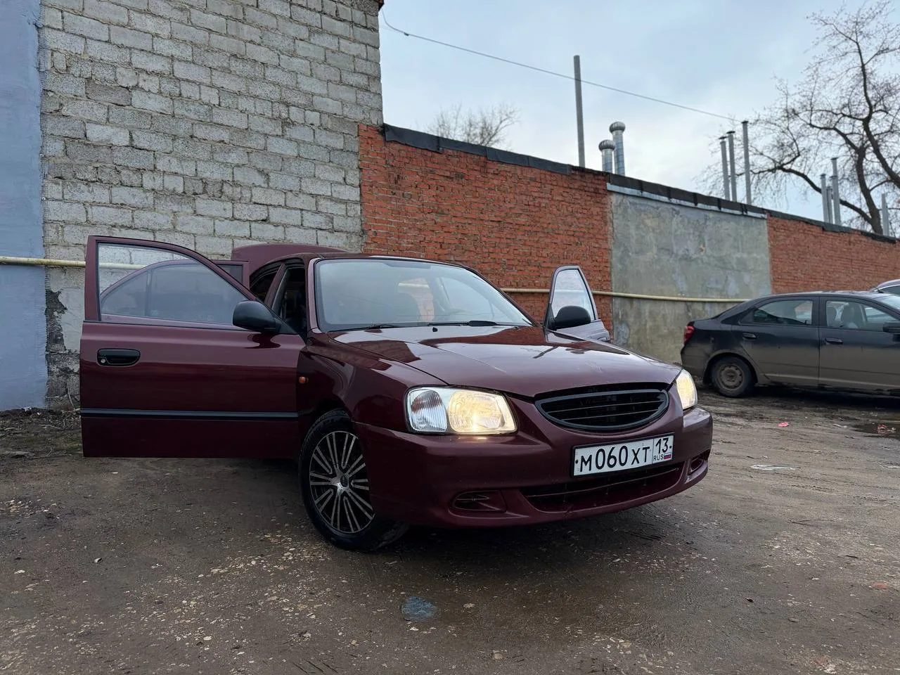 Продам Hyundai Accent 2007 года. Цена: 230.000₽