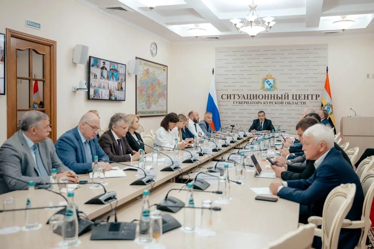 📆 В последний день лета состоялось заседание Правительства Курской области — и вот как...