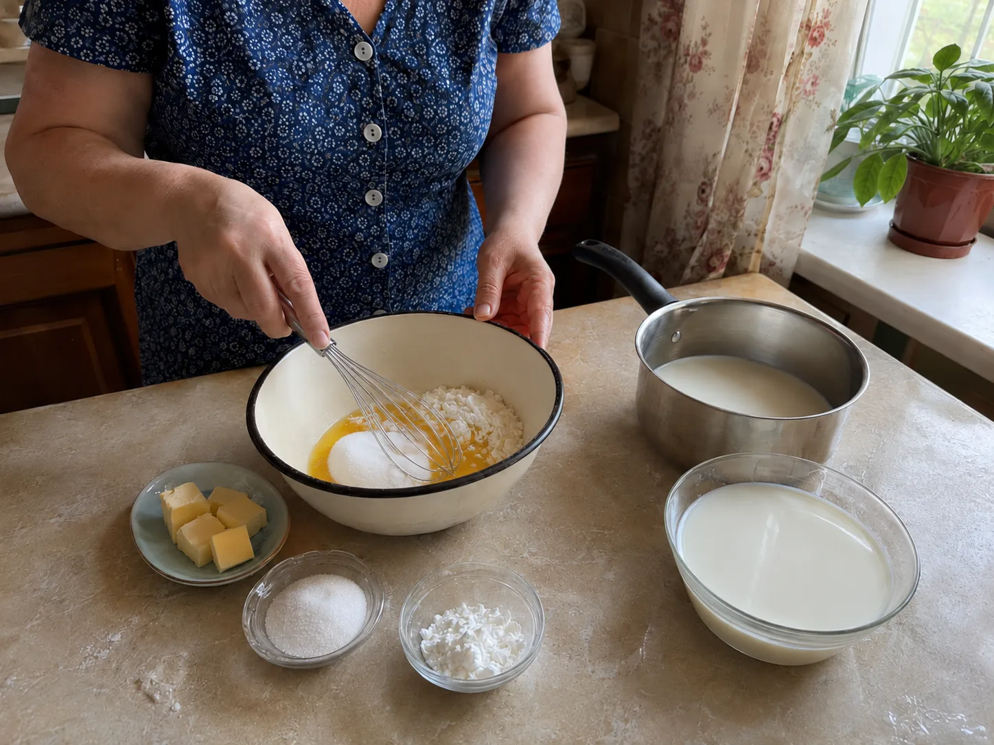 🥐 СЛОЙКИ С ЗАВАРНЫМ КРЕМОМ И ЯГОДАМИ